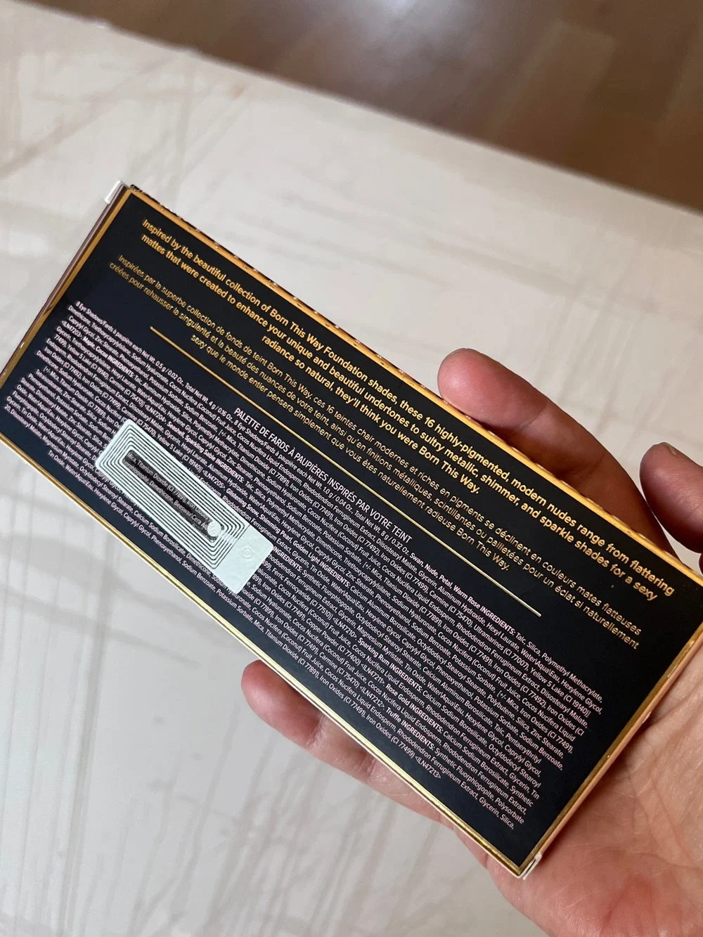 [Almost New]The Natural Nude & Pink Eyeshadow Palette - Pink Tones
